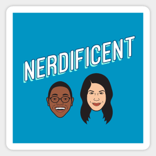 Nerdificent Sticker